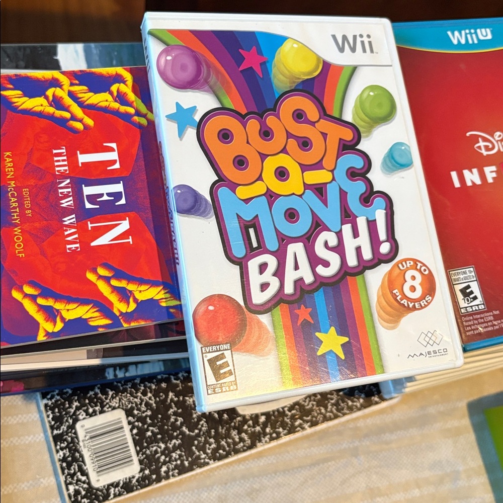 Bust-a-Move Bash! Wii Game Comes With Video Game Disc & Instruction Booklet